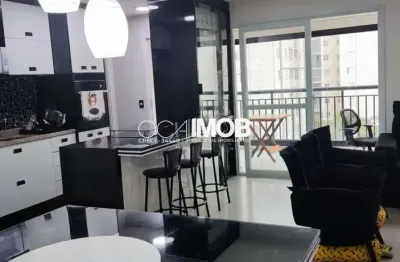 Cidade viva residencial - apartamento à venda, 88 m² por r$ 857.000,00 - jardim - santo andré/sp