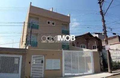 Anapurus 50 - cobertura com 2 dormitórios à venda, 96 m² por r$ 405.000 - vila cecília maria - santo andré/sp