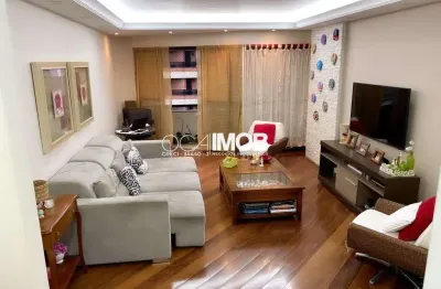 Edificio casa amarela - apartamento com 3 dormitórios à venda, 152 m² por r$ 870.000 - centro - são bernardo do campo/sp