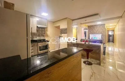 Condominio meno i falchi l - apartamento com 2 dormitórios à venda, 63 m² por r$ 360.000 - vila falchi - mauá/sp