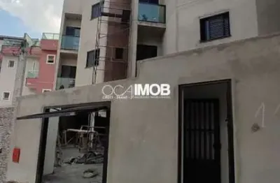 Andrades neves - apartamento com 2 dormitórios à venda, 52 m² por r$ 325.000,00 - vila helena - santo andré/sp