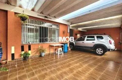 Sobrado com 2 dormitórios à venda, 162 m² por r$ 800.000 - vila pires - santo andré/sp
