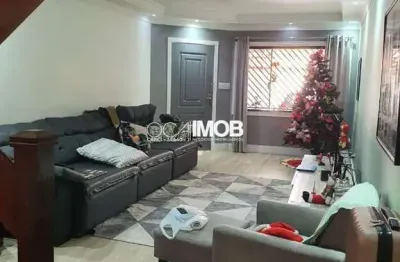 Sobrado com 4 dormitórios à venda, 214 m² por r$ 904.000,00 - parque das nações - santo andré/sp