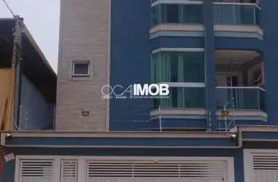 Líbero - cobertura à venda, 160 m² por r$ 720.000,00 - vila camilópolis - santo andré/sp