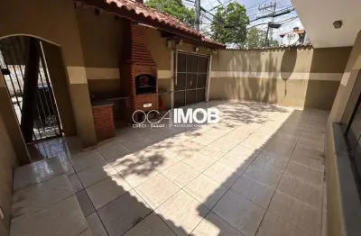 Sobrado com 3 dormitórios à venda, 175 m² por r$ 650.000 - jardim das maravilhas - santo andré/sp