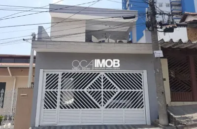 Sobrado à venda, 204 m² por r$ 850.000,00 - vila eldízia - santo andré/sp