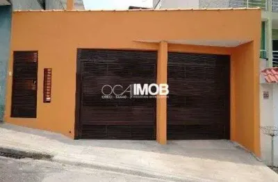 Casa com 2 dormitórios à venda, 107 m² por r$ 580.000,00 - jardim paraíso - santo andré/sp