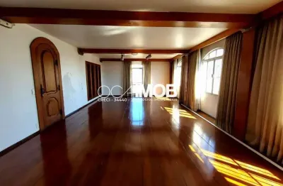 Edificio colonial - apartamento com 4 dormitórios à venda, 250 m² por r$ 765.000 - centro - santo andré/sp