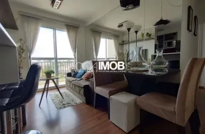 Condomínio cenário duo ii - apartamento à venda, 54 m² por r$ 426.000,00 - utinga - santo andré/sp