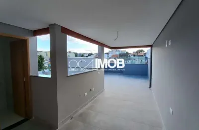 Leopoldina - cobertura 96m2  com 2 dormitórios à venda, 96 m² por r$ 477.000 - vila pires - santo andré/sp