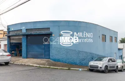 Galpão à venda, 284 m² por r$ 680.000 - jardim das nações - diadema/sp