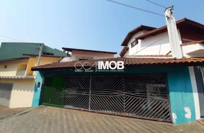 Cruzeiro do sul - sobrado com 3 dormitórios à venda, 274 m² por r$ 990.000,00 - vila pires - santo andré/sp