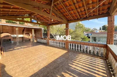 Casa com 4 dormitórios à venda, 206 m² por r$ 505.000 - vila são josé - ribeirão pires/sp