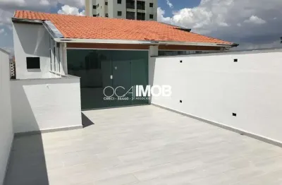 Cisplatina 637 - cobertura 132 m2 com 3 dormitórios à venda, 132 m² por r$ 645.000 - vila pires - santo andré/sp