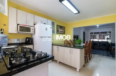 Casa com 2 dormitórios à venda, 210 m² por r$ 851.000 - jardim santo antônio - santo andré/sp