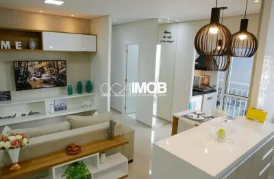 Residencial maluhia - apartamento à venda, 54 m² por r$ 413.000,00 - utinga - santo andré/sp