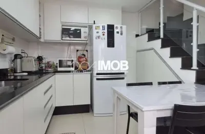 Residencial fellippe - cobertura à venda, 110 m² por r$ 679.000,00 - campestre - santo andré/sp