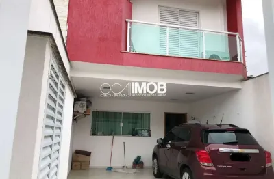 Sobrado com 3 dormitórios à venda, 162 m² por r$ 800.000,00 - vila floresta - santo andré/sp