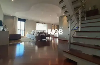 Edificio independencia ii - cobertura com 4 dormitórios à venda, 577 m² por r$ 1.190.000,00 - jardim hollywood - são bernardo do campo/sp
