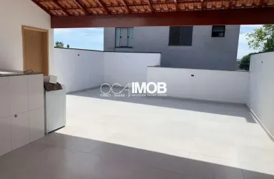 Londrina - cobertura com 2 dormitórios à venda, 122 m² por r$ 570.000,00 - vila bela vista - santo andré/sp