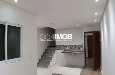 Anapurus 50 - cobertura à venda, 97 m² por r$ 418.000,00 - vila cecília maria - santo andré/sp