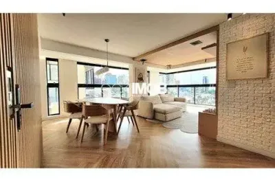 Piemonte - apartamento à venda, 132 m² por r$ 1.690.000,00 - jardim - santo andré/sp