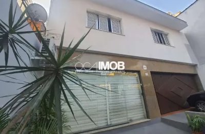 Sobrado à venda, 276 m² por r$ 1.400.000,00 - jardim bela vista - santo andré/sp