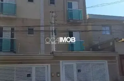 Cerqueira lima - cobertura à venda, 73 m² por r$ 330.000,00 - vila junqueira - santo andré/sp