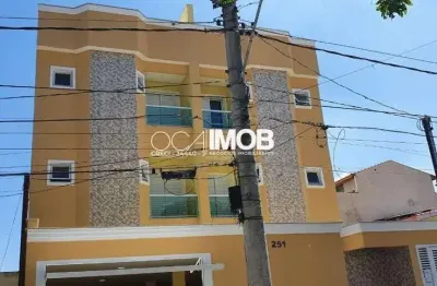 Suiça 588 - apartamento 80 m2 com 3 dormitórios à venda, 80 m² por r$ 450.000 - parque das nações - santo andré/sp