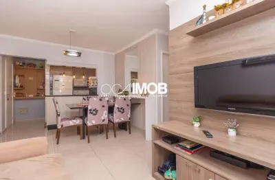 Terraços do Campestre - Apartamento com 3 dormitórios à venda, 77 m² por R$ 699.000 - Campestre - Santo André/SP