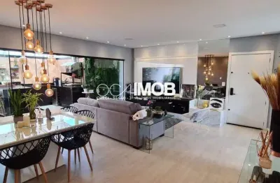 Edificio maison du parc - penthouse com 3 dormitórios à venda, 188 m² por r$ 1.382.000 - vila baeta neves - são bernardo do campo/sp