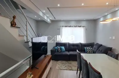 Sobrado à venda, 123 m² por r$ 540.000,00 - parque novo oratório - santo andré/sp