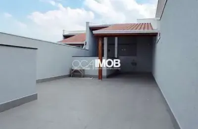 Andrade neves - cobertura com 2 dormitórios à venda, 120 m² por r$ 459.000,00 - vila helena - santo andré/sp