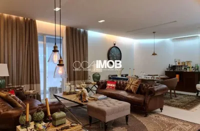 Esplendor - apartamento com 4 dormitórios à venda, 287 m² por r$ 3.000.000,00 - jardim do mar - são bernardo do campo/sp