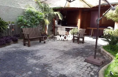 Sobrado com 3 dormitórios à venda, 260 m² por r$ 980.000,00 - jardim paraíso - santo andré/sp