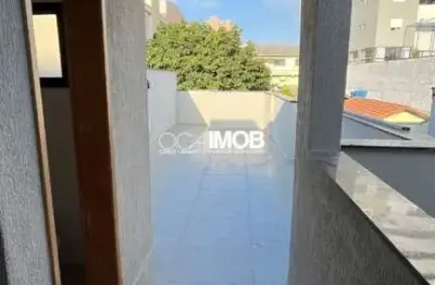 Vila das orquideas - cobertura com 2 dormitórios à venda, 93 m² por r$ 569.000,00 - campestre - santo andré/sp