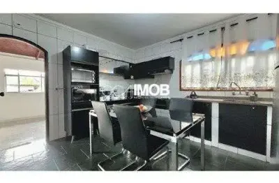 Sobrado com 5 dormitórios à venda, 475 m² por r$ 967.000 - jardim cruzeiro - mauá/sp