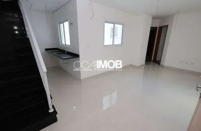 Cajuru - cobertura à venda, 100 m² por r$ 456.000,00 - vila pires - santo andré/sp