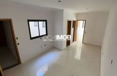 Residencial ourinhos - cobertura com 2 dormitórios à venda, 86 m² por r$ 393.000 - jardim alvorada - santo andré/sp