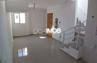 Horacio hunt - cobertura com 2 dormitórios à venda, 80 m² por r$ 330.000,00 - vila humaitá - santo andré/sp