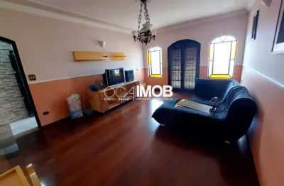 Casa à venda, 256 m² por r$ 900.000,00 - parque jaçatuba - santo andré/sp