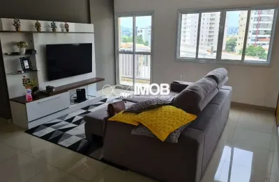 Edificio daruma - apartamento com 3 dormitórios à venda, 109 m² por r$ 715.000,00 - vila américa - santo andré/sp