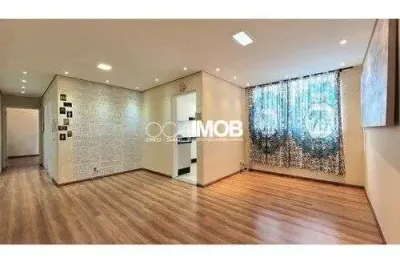 Edifício bica de pedra - apartamento com 2 dormitórios à venda, 73 m² por r$ 330.000 - vila dusi - são bernardo do campo/sp