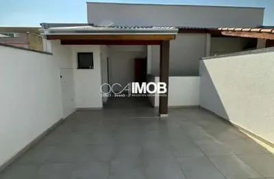 Residencial ourinhos - cobertura com 2 dormitórios à venda, 88 m² por r$ 405.000,00 - jardim alvorada - santo andré/sp