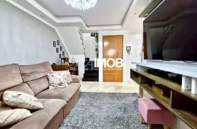 Carinas - cobertura com 2 dormitórios à venda, 101 m² por r$ 490.000,00 - jardim stella - santo andré/sp