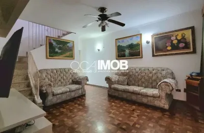 Sobrado com 3 dormitórios à venda, 157 m² por r$ 430.000 - jardim calux - são bernardo do campo/sp