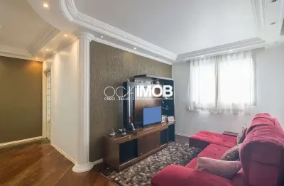Edifício santarém - apartamento com 3 dormitórios à venda, 102 m² por r$ 495.000 - vila lusitânia - são bernardo do campo/sp