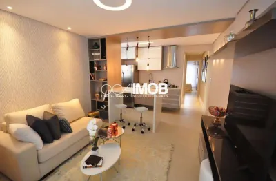 Chroma jardim - apartamento à venda, 53 m² por r$ 435.000,00 - jardim - santo andré/sp