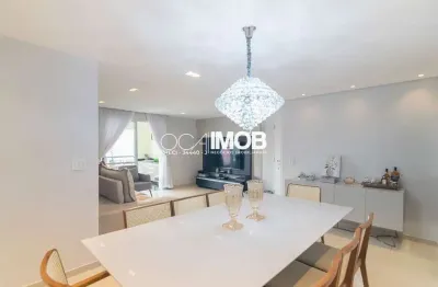 Condomínio club house - apartamento à venda, 116 m² por r$ 1.280.000,00 - jardim - santo andré/sp