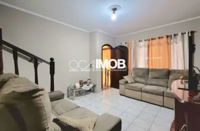 Sobrado com 3 dormitórios à venda, 179 m² por r$ 510.000 - parque novo oratório - santo andré/sp